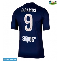 Paris Saint-Germain Goncalo Ramos #9 Hjemmedrakt 2025-26 Kortermet